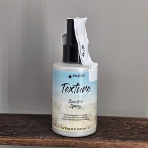 Sexy Hair Texture Beachn Spray Unisex 4.2oz Texturizing Matte Finish Beach Waves